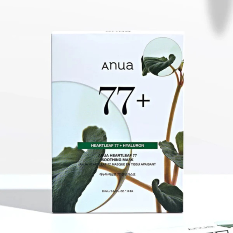 [Anua] *renew* Heartleaf 77% Soothing Sheet Mask (1ea)
