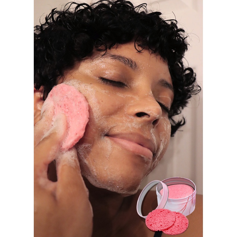 AOA Compressed Facial Sponges 5-pack