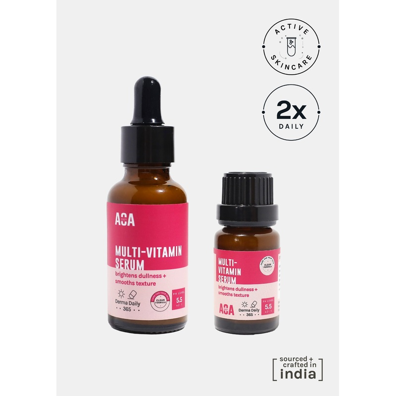 AOA Skin Multi-Vitamin Serum 0.34 fl oz / 10 ml