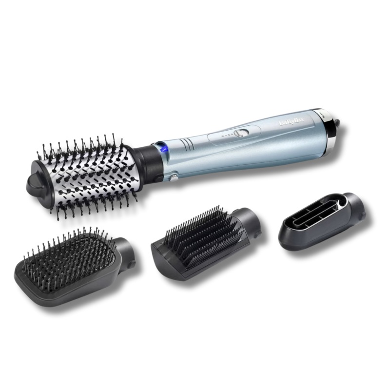 BaByliss Hydro Fusion Anti Frizz 4-in-1 Hair Dryer Brush
