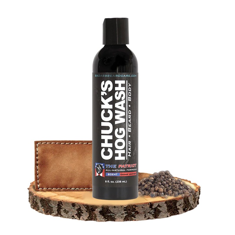Chuck’s Hog Wash – The Patriot