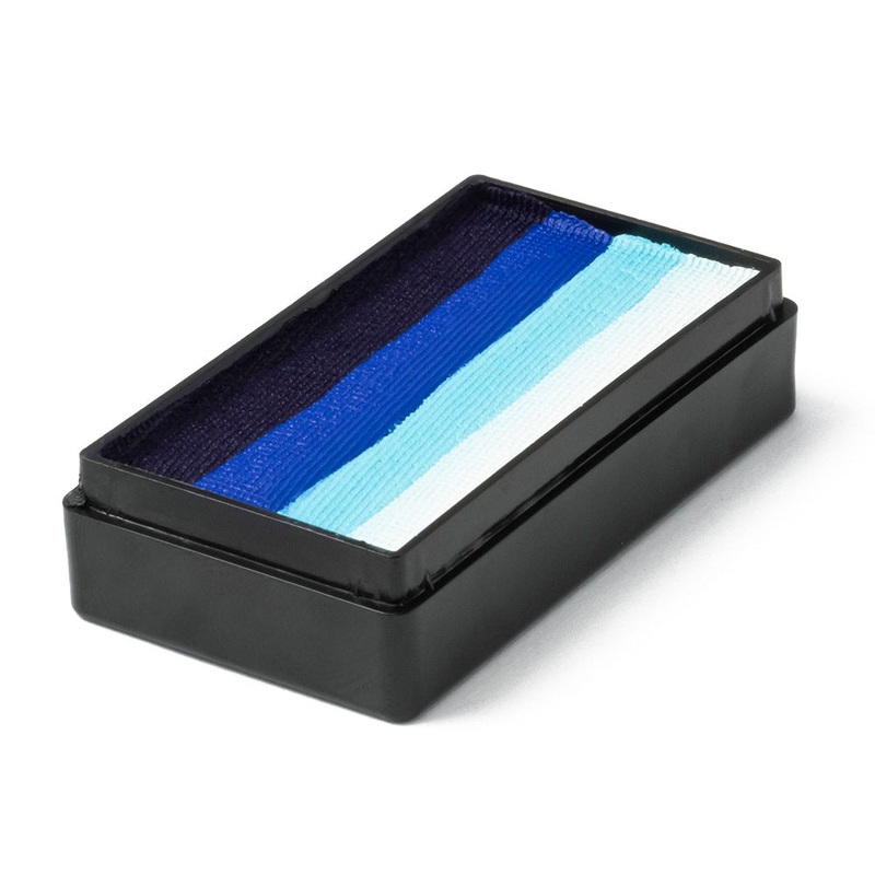 Global Body Art Magnetic One Stroke Cake – Dolphin Dive (Melbourne), 25 gm