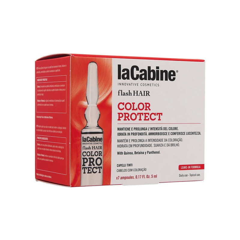 La Cabine Color Protect Hair Ampoules 5ml x 7pcs 7pcs