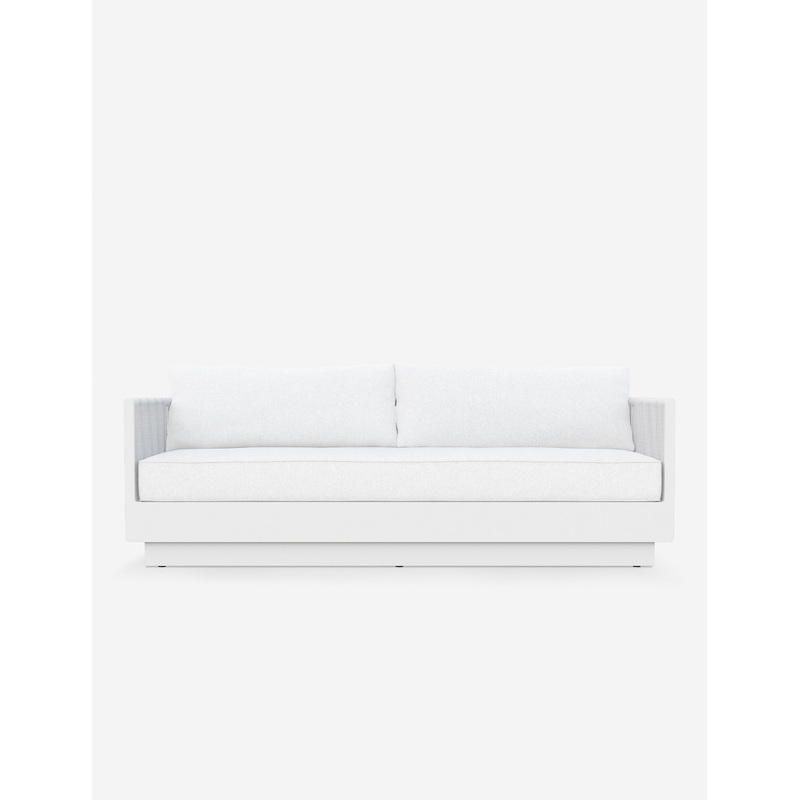 Romero Indoor / Outdoor Sofa White