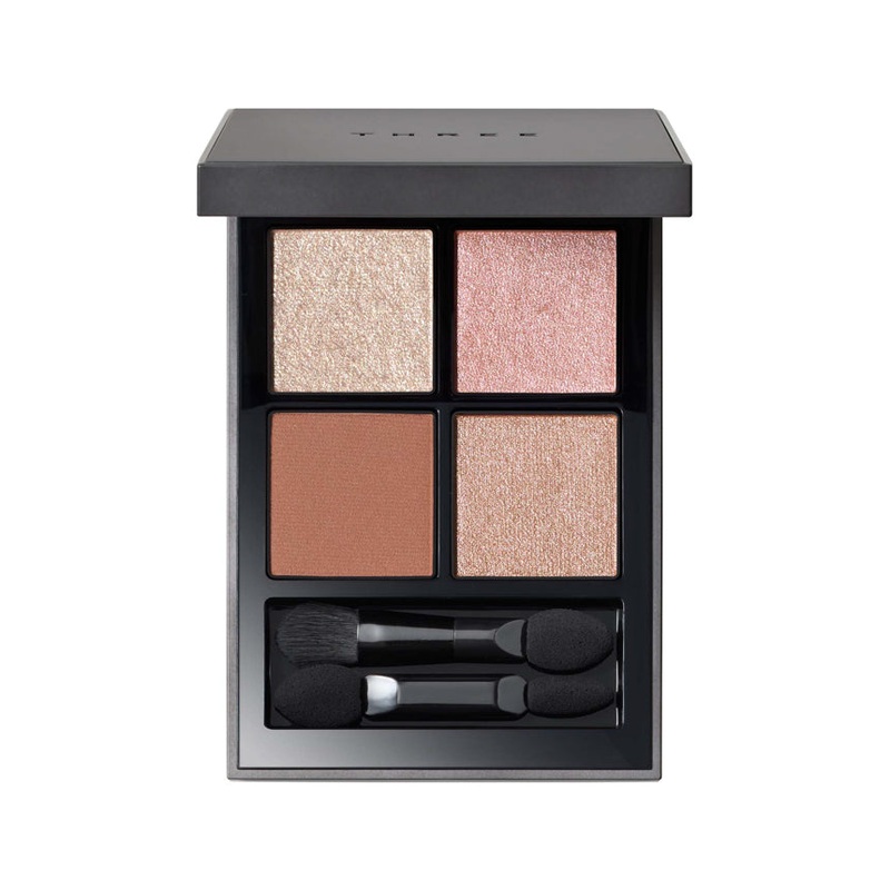 THREE Stargazing Eye Shadow Quad 2025 Spring Limited X03 LUCENT LANDSCAPES