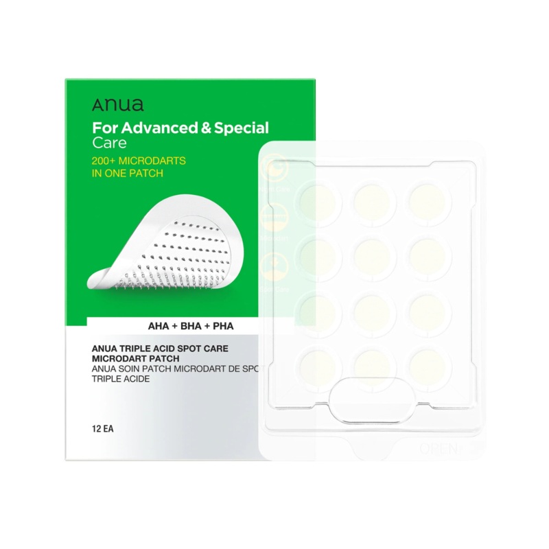 Triple Acid Spot Care Microdart Patch