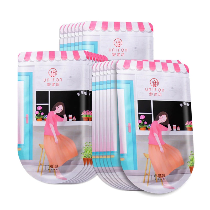 UNIFON Sauted Acacia Berry Facial Mask  25ML*21pcs