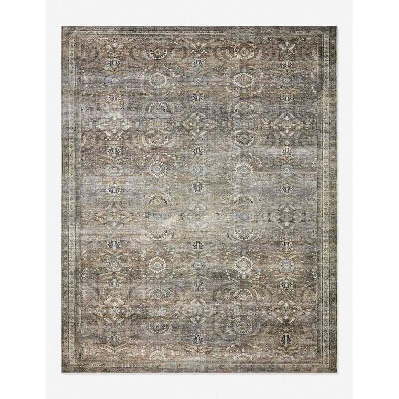 Amalia Rug Antique and Moss 2′ x 5′