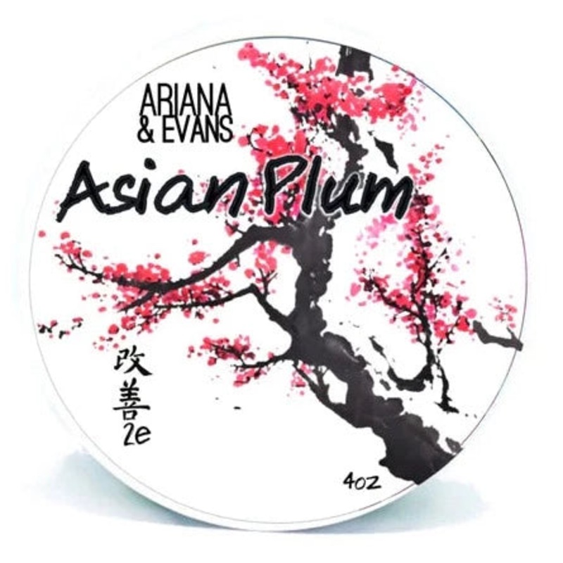 Asian Plum Shaving Soap (Kaizen 2e) – by Ariana & Evans