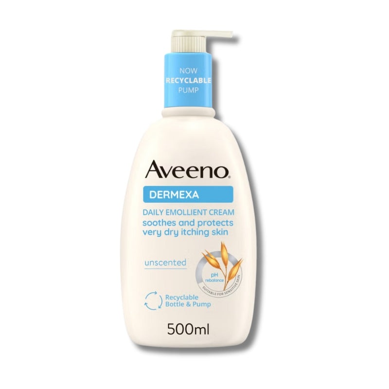 Aveeno Dermexa Daily Emollient Cream 500ml