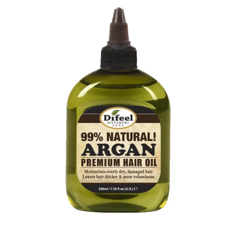 Difeel Premium Natural Argan Hair Oil 7.78 oz
