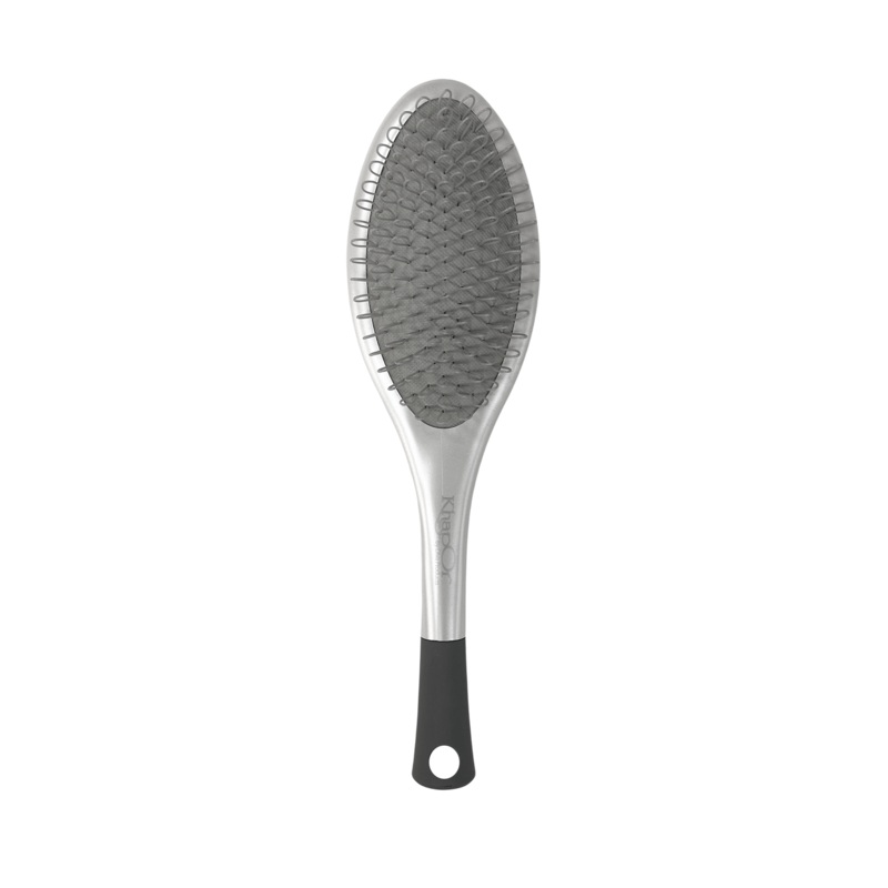 Diva #MV15 Khapor Ceramic & Ionic Loop Oval Hair Brush (9.5″)