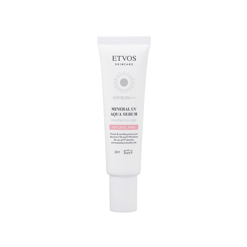 Etvos Mineral UV Aqua Serum Natural pink