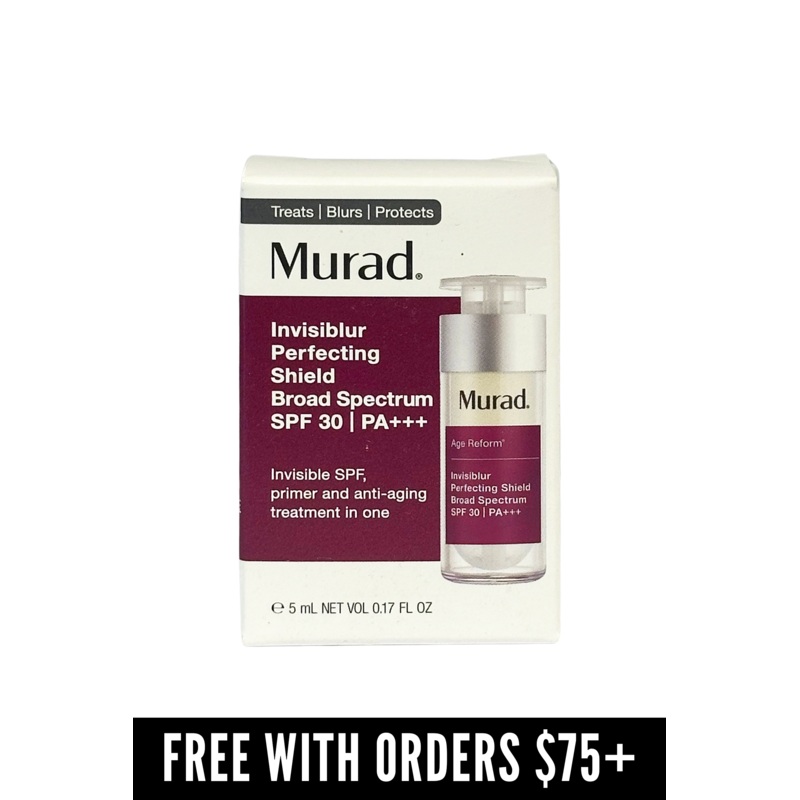 [FREE GIFT] Murad Invisiblur Perfecting Shield SPF 30 0.17 oz