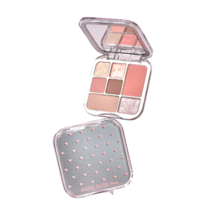 GOGOTALES Lightweight Girl’s All-in-One Powder Palette 12g  G01 Summer Island