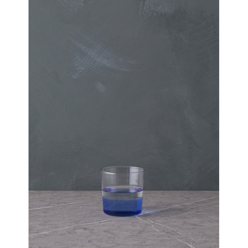 Light Colore Water Tumbler by Ichendorf Milano Blue/Clear