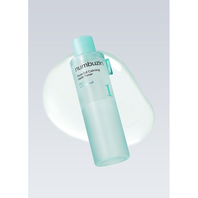 numbuzin No. 1 Pure-Full Calming Herb Toner 300ml