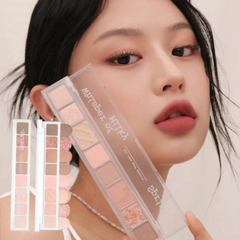 [Peripera] All Take Mood Palette (8 colors) 01 Mood Brerathing