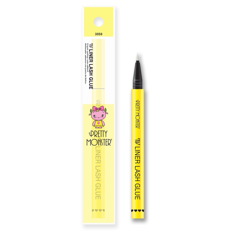 Pretty Monster Felt Tip Liner Lash Glue – Clear
