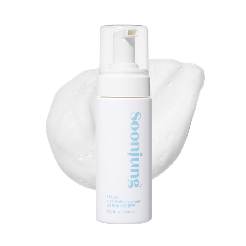 Soon Jung pH 6.5 Whip Cleanser 150ml
