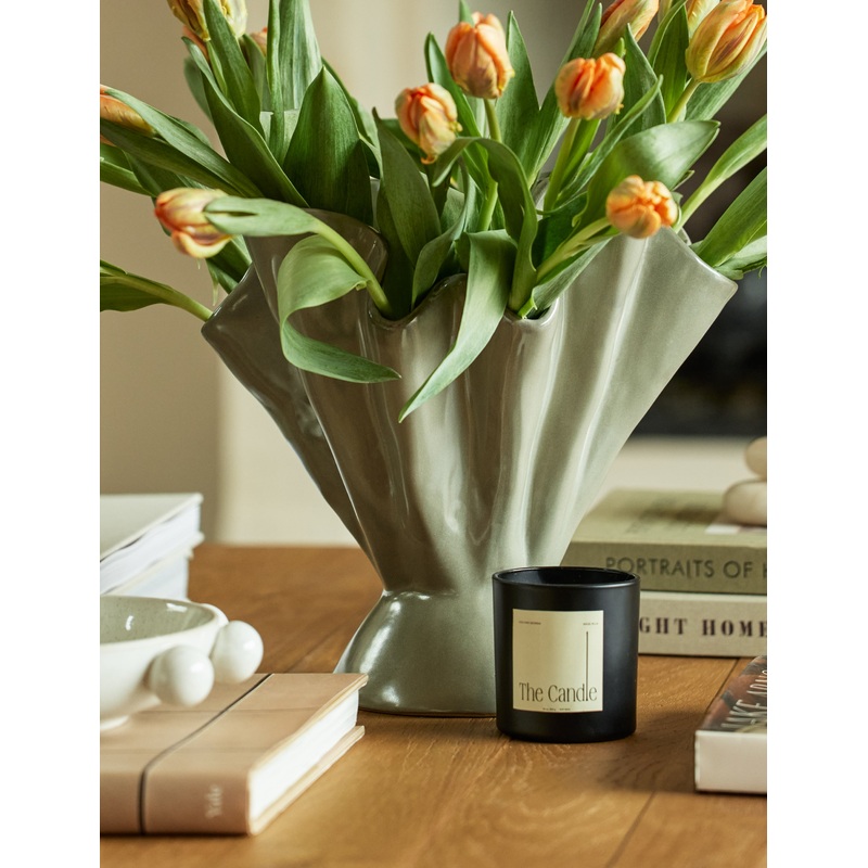 The Candle by Lulu and Georgia Sandalwood + Orange Blossom