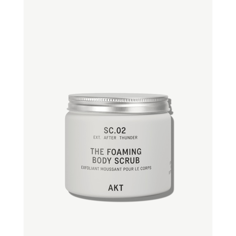 The Foaming Body Scrub SC.02 After Thunder 8.5 oz / 250 ml