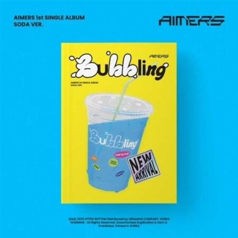 AIMERS – 1ST SINGLE [BUBBLING] (SODA VER.)