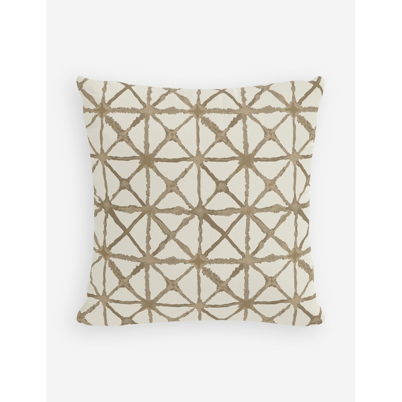 Azara Indoor / Outdoor Pillow Tan 20″ x 20″