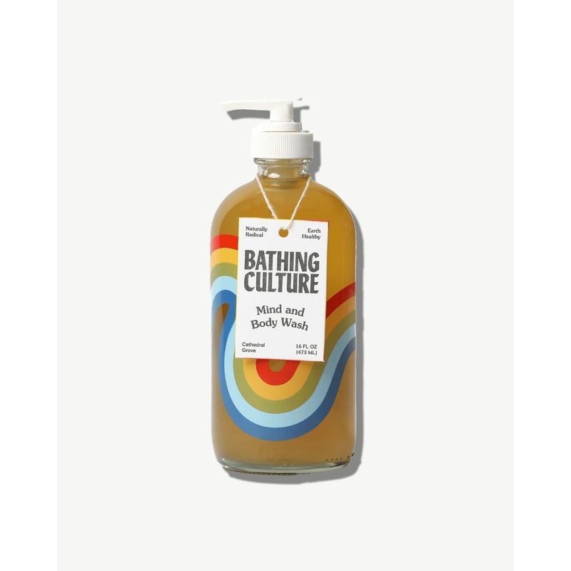 Cathedral Grove Mind and Body Wash 16 oz / 473 ml