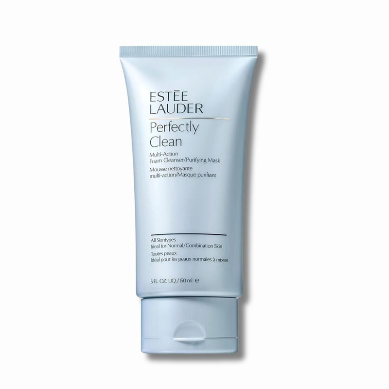 Este Lauder Perfectly Clean MultiAction Foam Cleanser and Purifying Mask 150ml