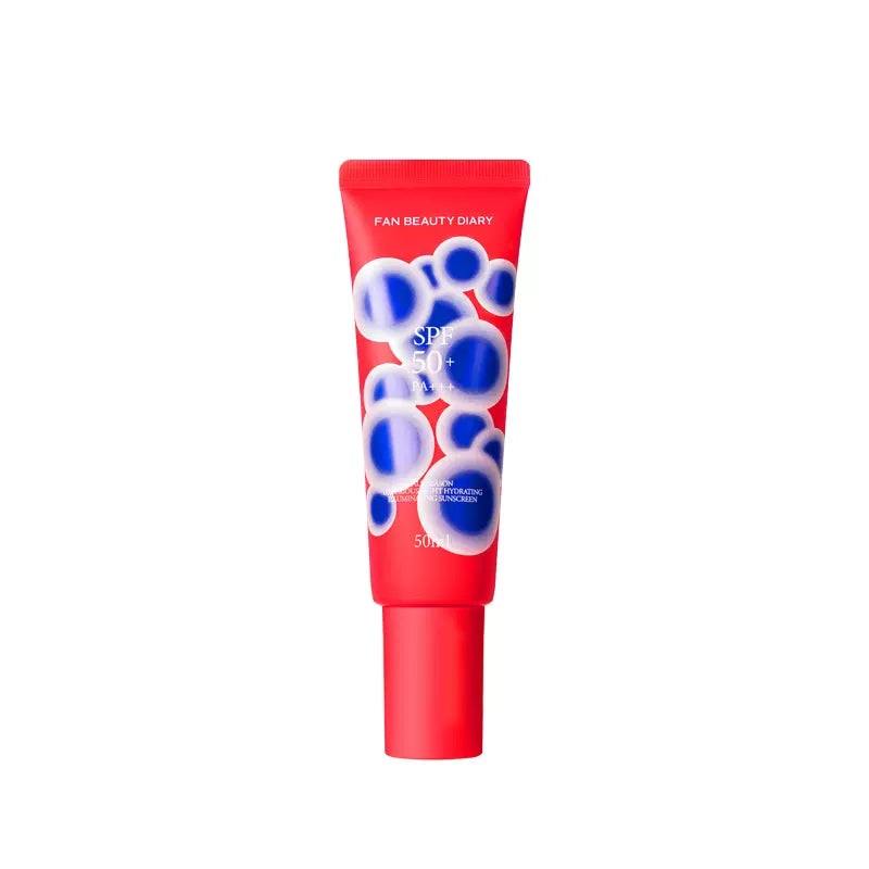 Fanbeauty Luxurious Water-Glow Bare Skin Sunscreen 50ml