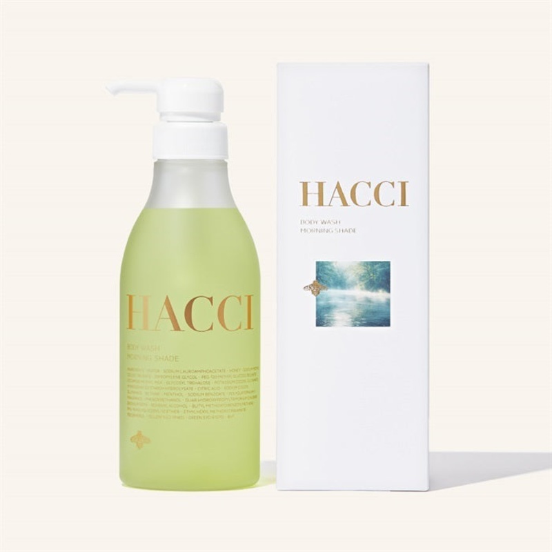 Hacci Body wash BEE HUG Morning Shade