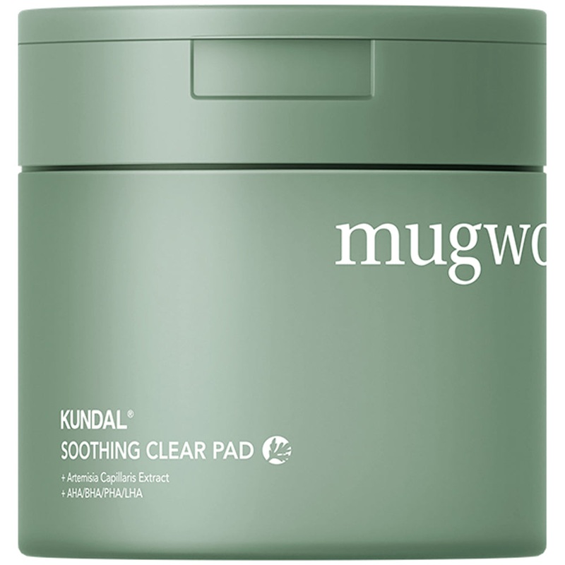 Kundal Artemisia Soothing Clear Pad 120ml, 60pcs