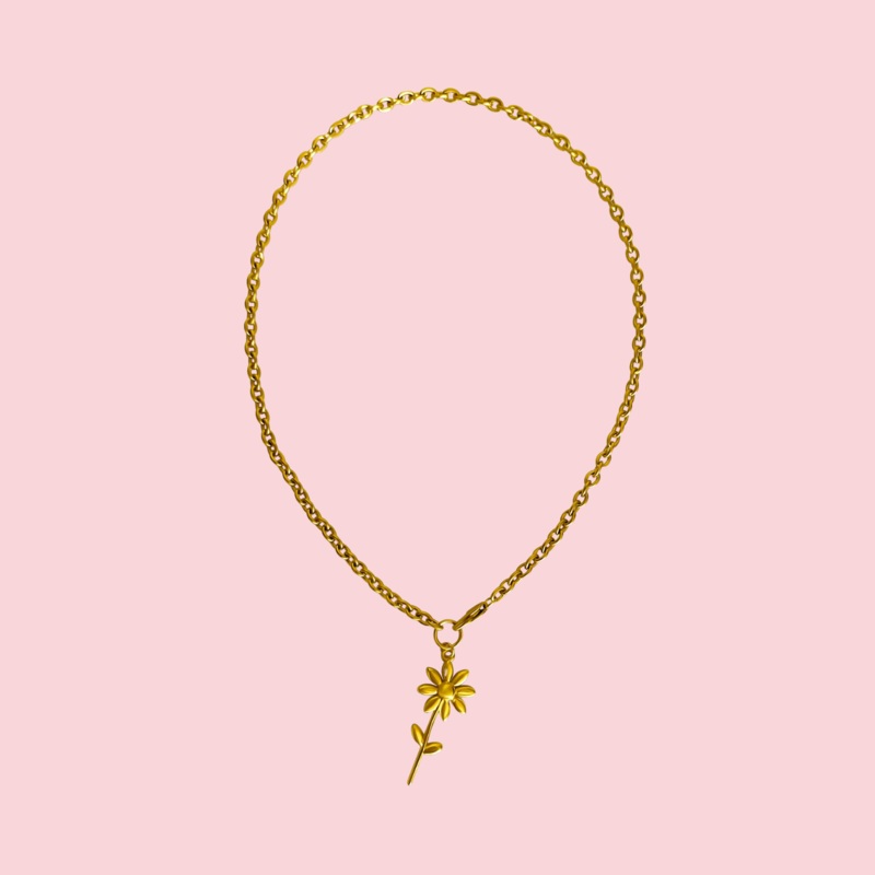 Lea Necklace Gold