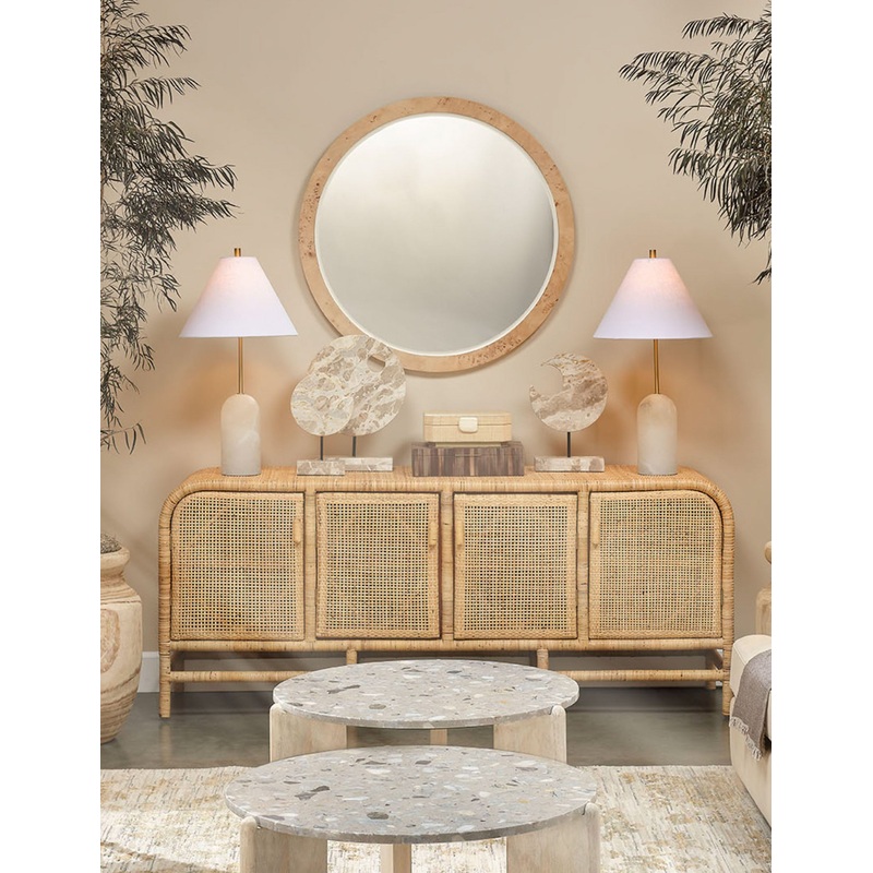 Rehmat Table Lamp Alabaster