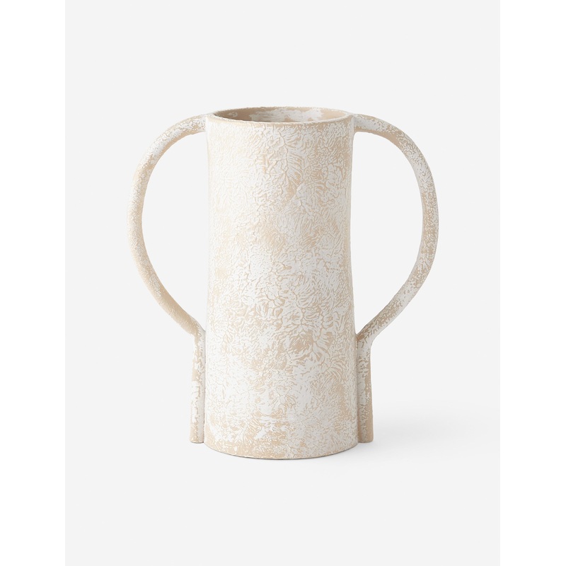 Rhone Vase by Lemieux et Cie White