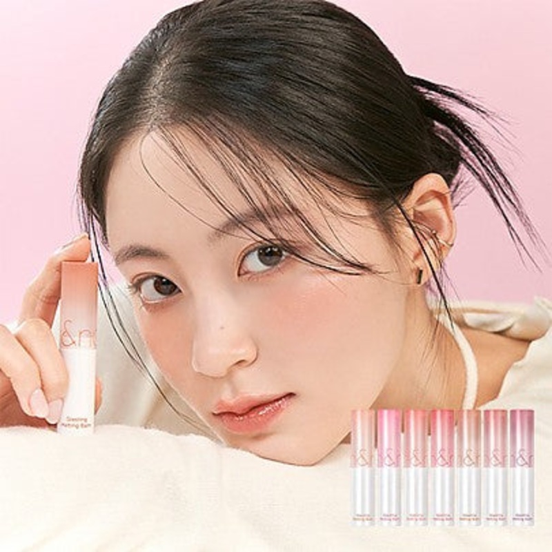 [rom&nd] Glasting melting balm (15 colors) 01 COCO NUDE