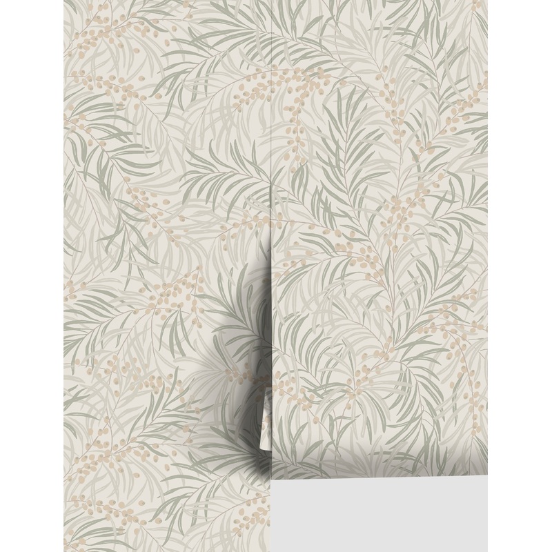 Scalamandre Idun Wallpaper by Sandberg Sandstone