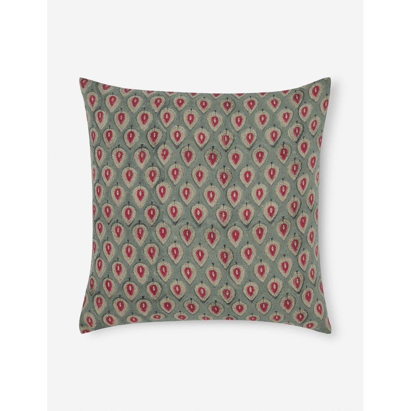 Sona Pillow Teal Square
