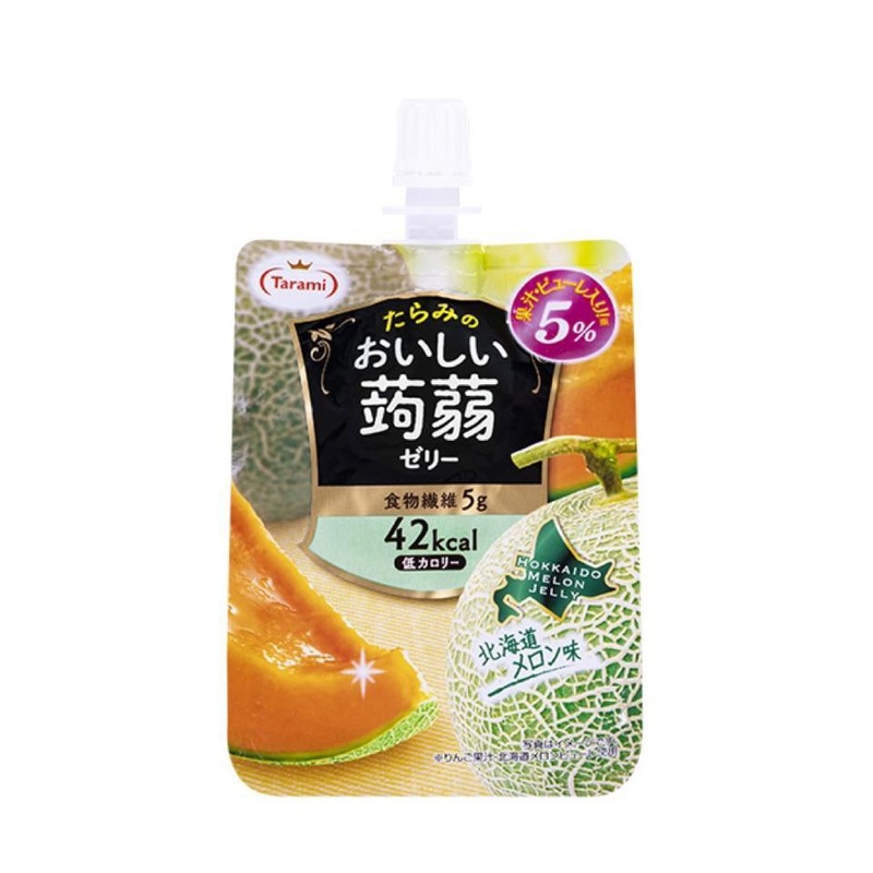 Tarami Soft Jelly Drink -Melon –