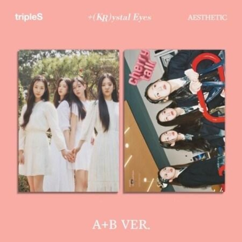 TRIPLES – MINI ALBUM [+(KR)YSTAL EYES ‘AESTHETIC’]