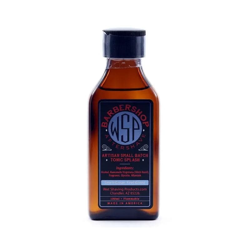 Barbershop Aftershave Splash – by Wet Shaving Products
