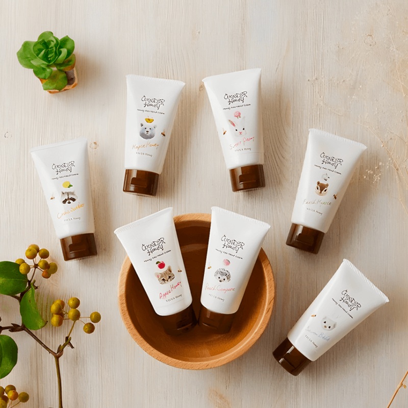 BCL Vecua Honey Hand Cream MAPLE HONEY