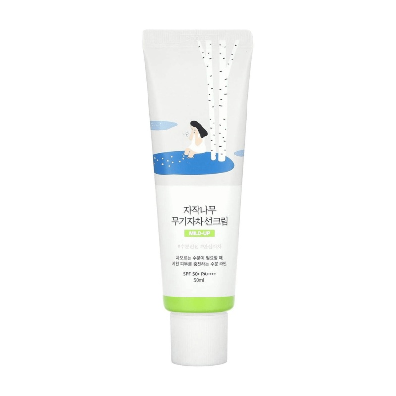 Birch Juice Moisturizing Mild Up Sunscreen