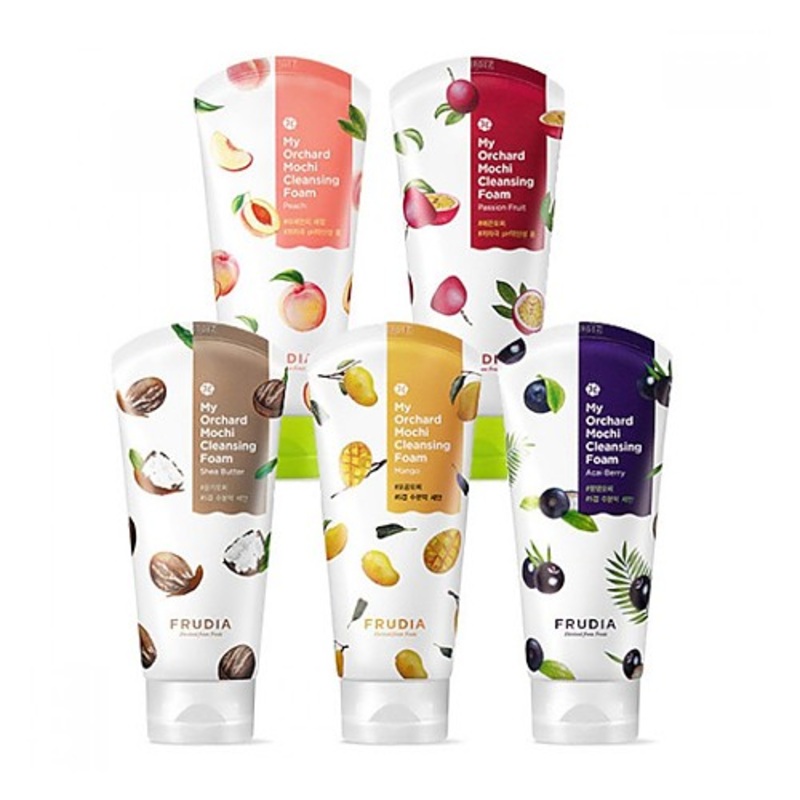 *CLEARANCE*[Frudia] My Orchard Mochi Cleansing Foam 120ml (2 types) Mango
