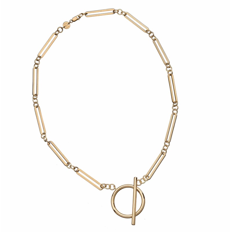 GERALDINE NECKLACE Gold