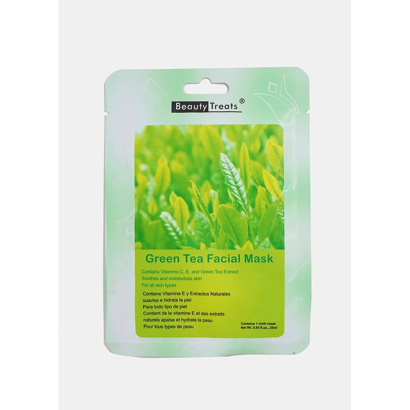 Green Tea Facial Sheet Mask