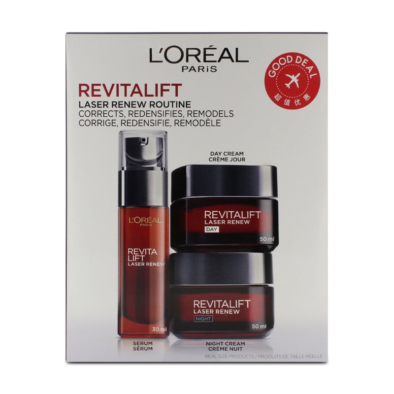 L’Oreal Revitalift Day Night Cream 50ml serum 30ml Set