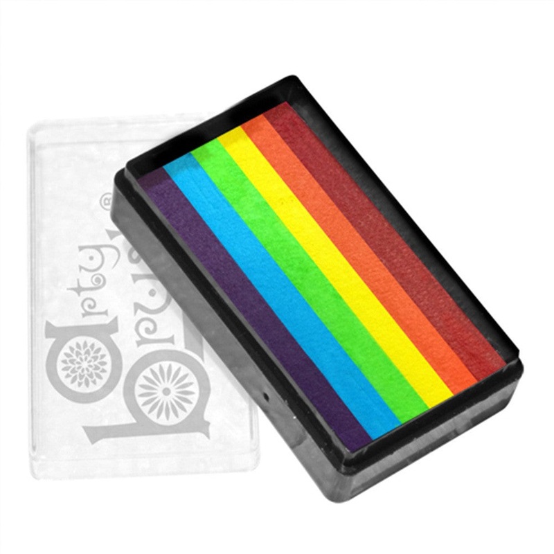 Silly Farm Arty Brush Cakes – True Rainbow (20 gm)