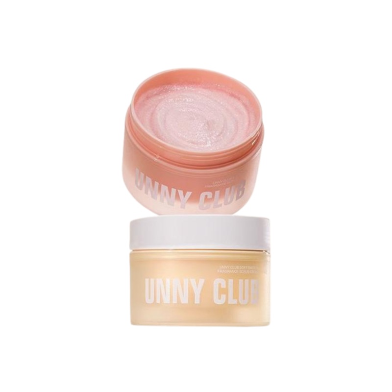UNNY Soft Smoothing/Cleansing Fragrance Scrub Cream 190g/200g / Soft Smoothing 190g – Dry/Normal Skin